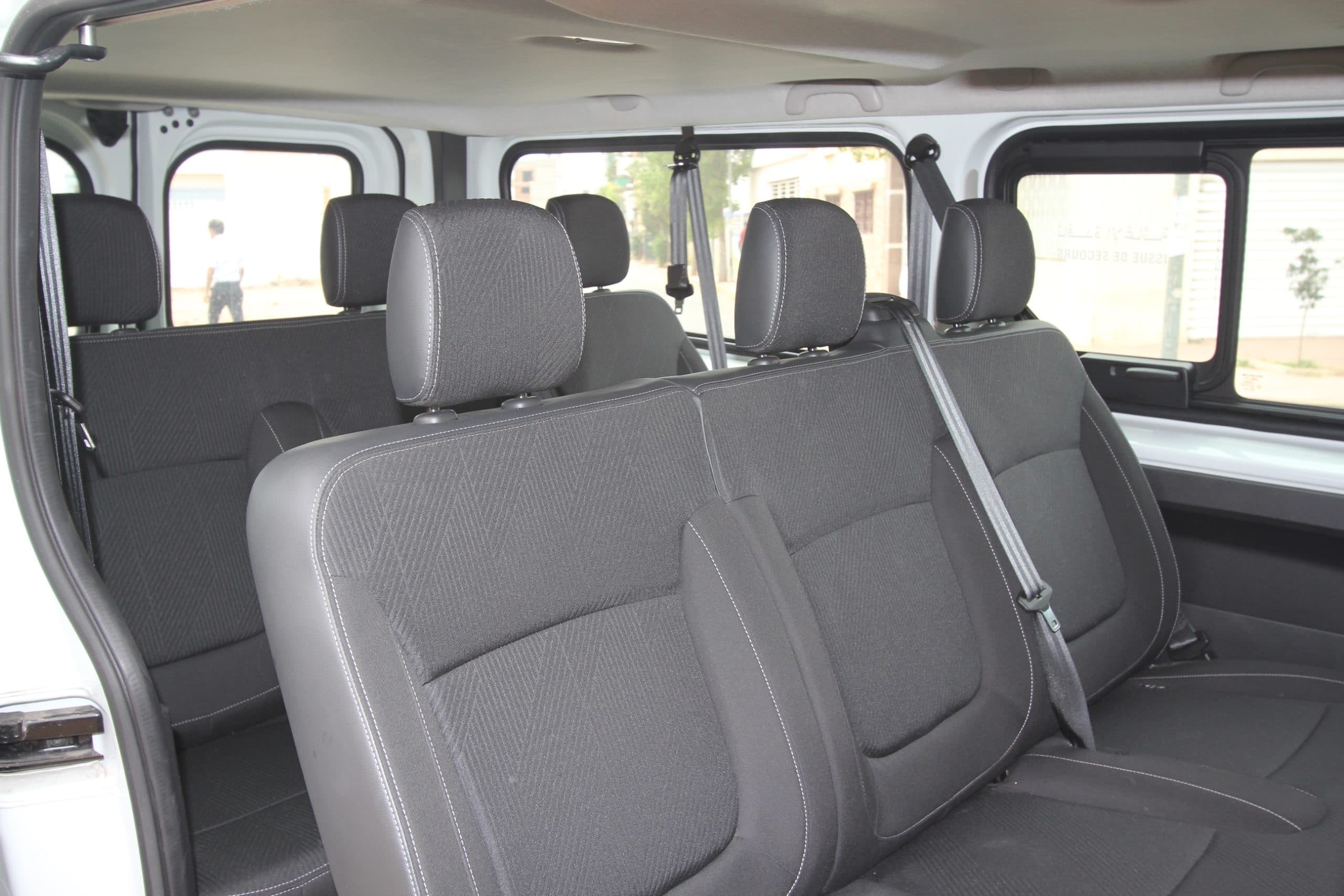 Van de luxe Alfa Evasions